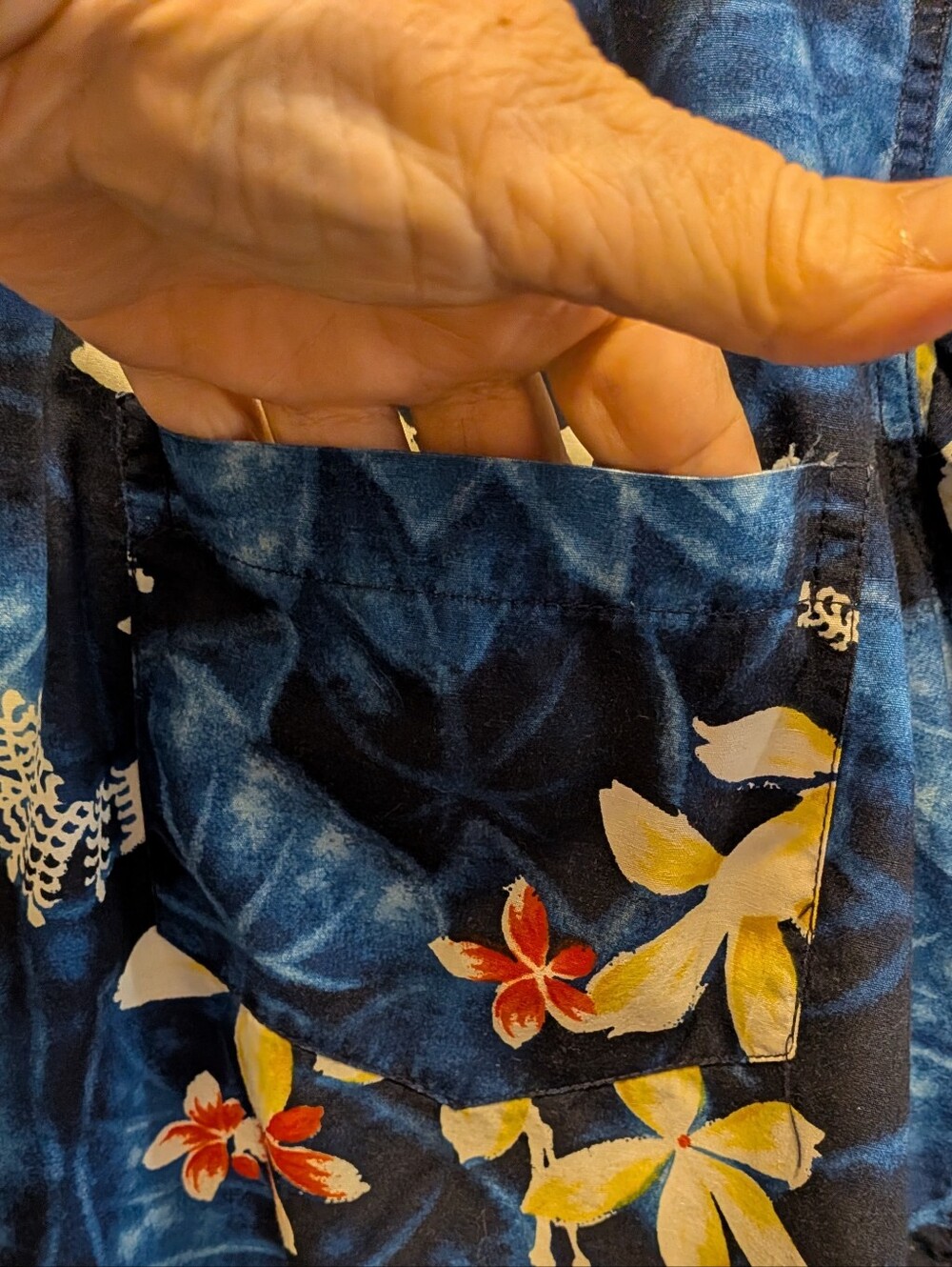 KAMEHAMEHA Vintage 50s-60s Hawaiian Shirt XL+  Chest:50" - Picture 5 of 9